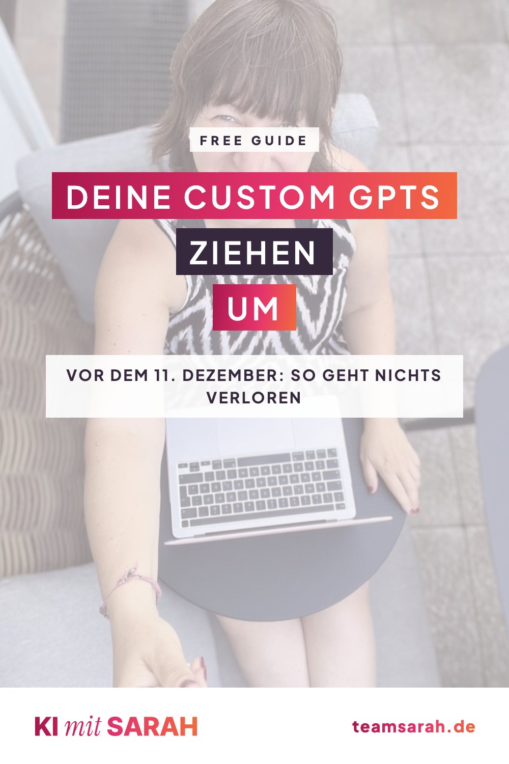 Custom GPTs werden abgeschaltet. So ziehst du deine GPTs in vier Schritten um