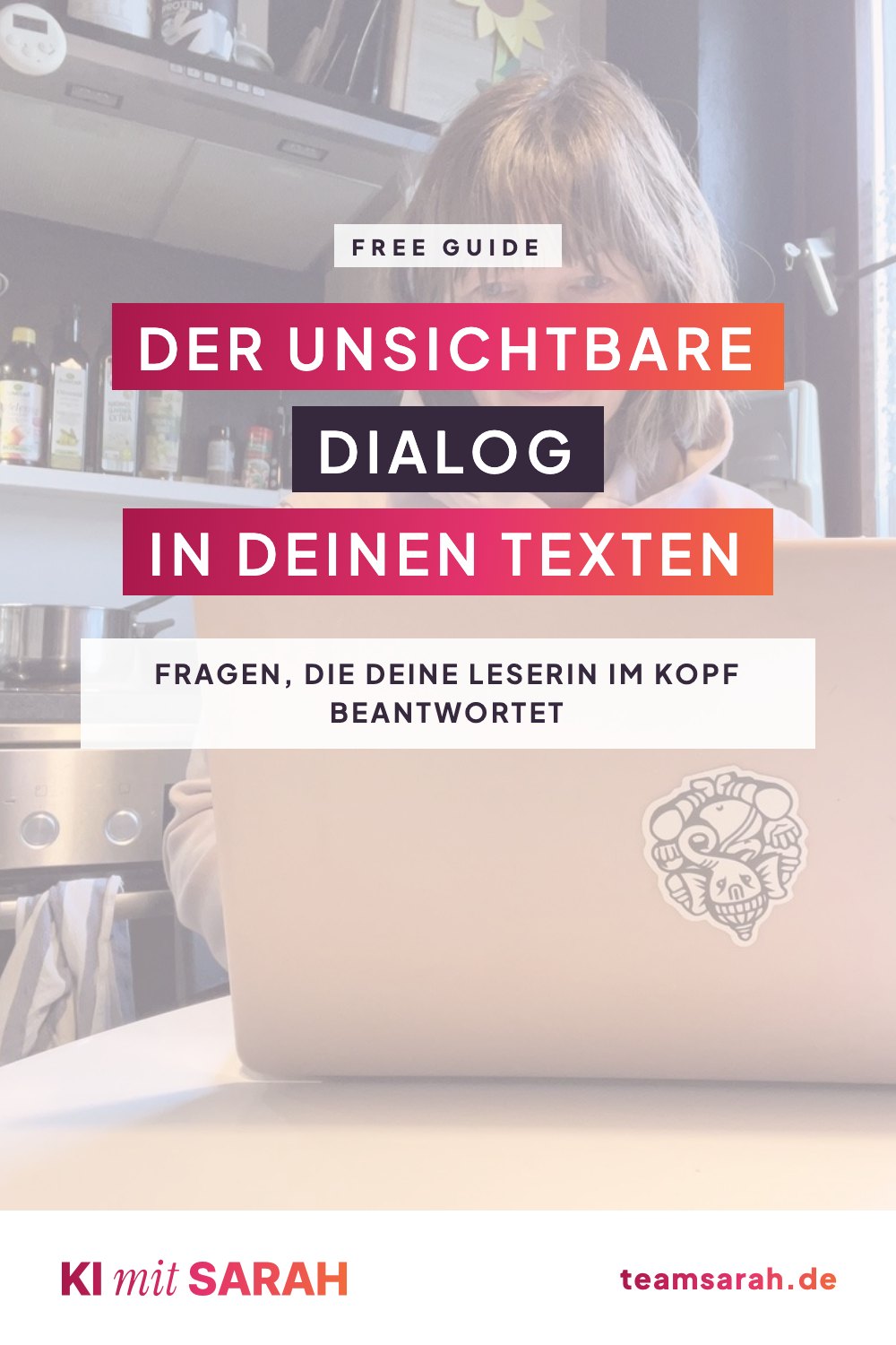 Der unsichtbare Dialog, und wie KI dir die richtigen Fragen in deine Texte schreibt