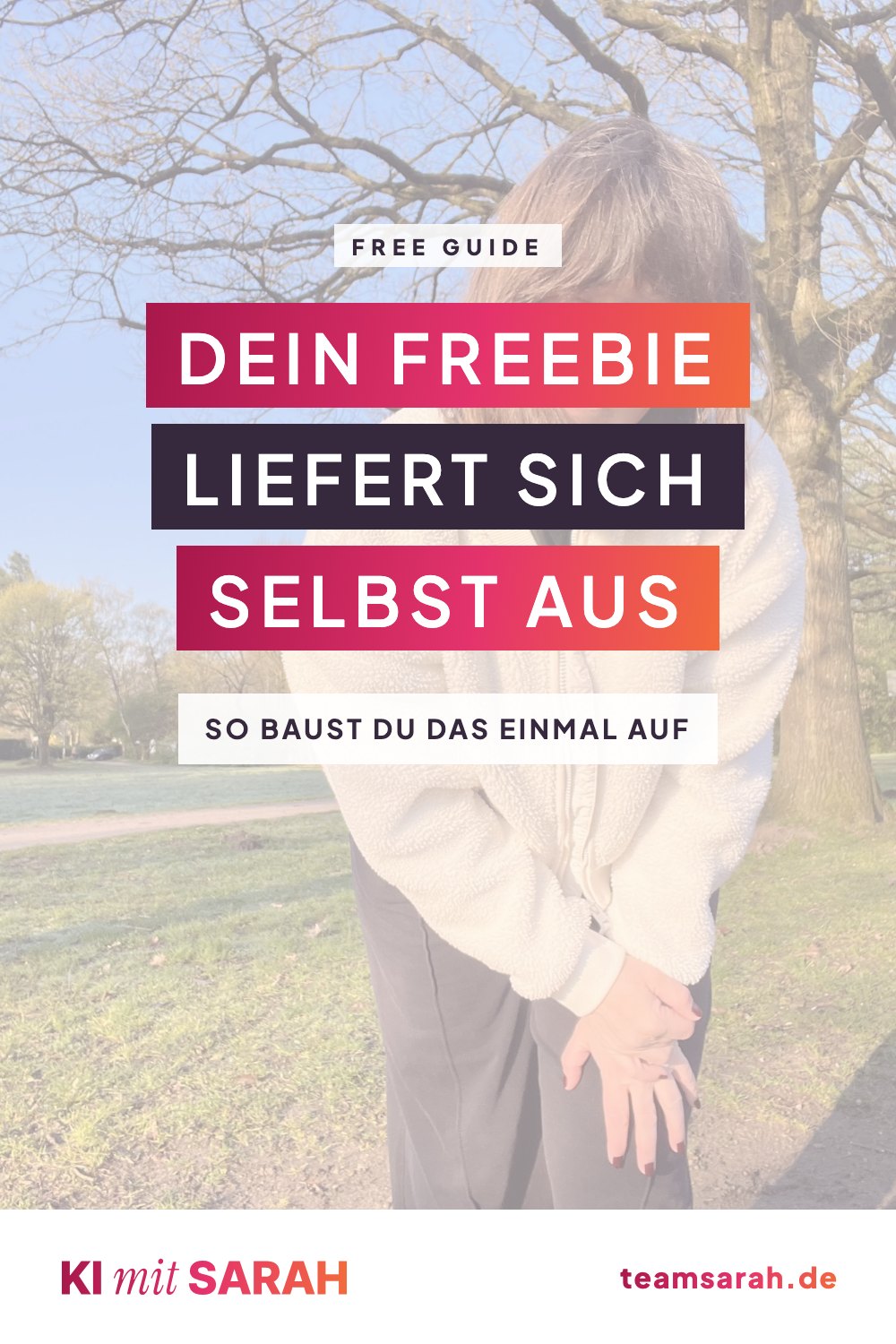 Dein Freebie liefert sich selbst aus
