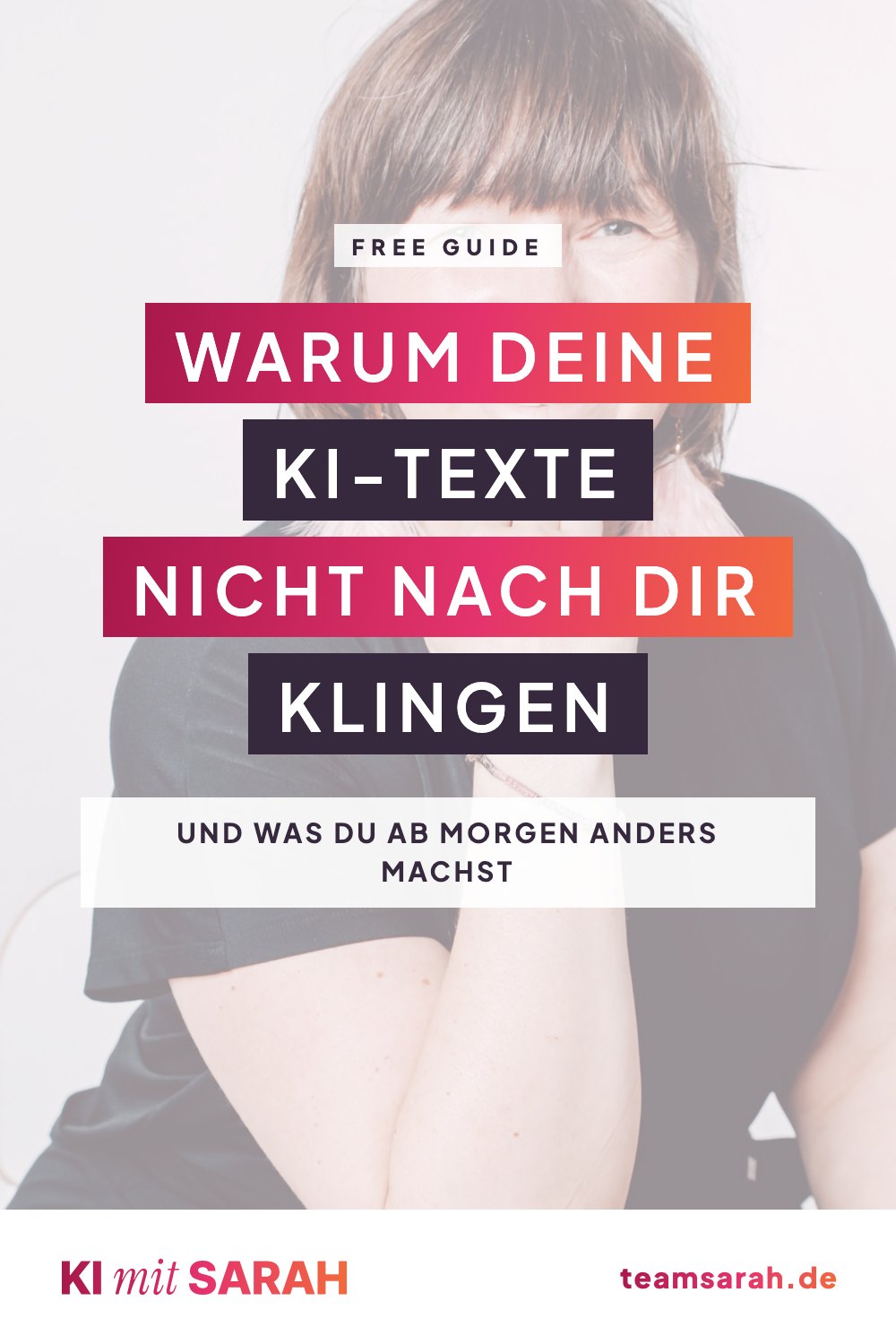 Warum deine KI-Texte nicht nach dir klingen