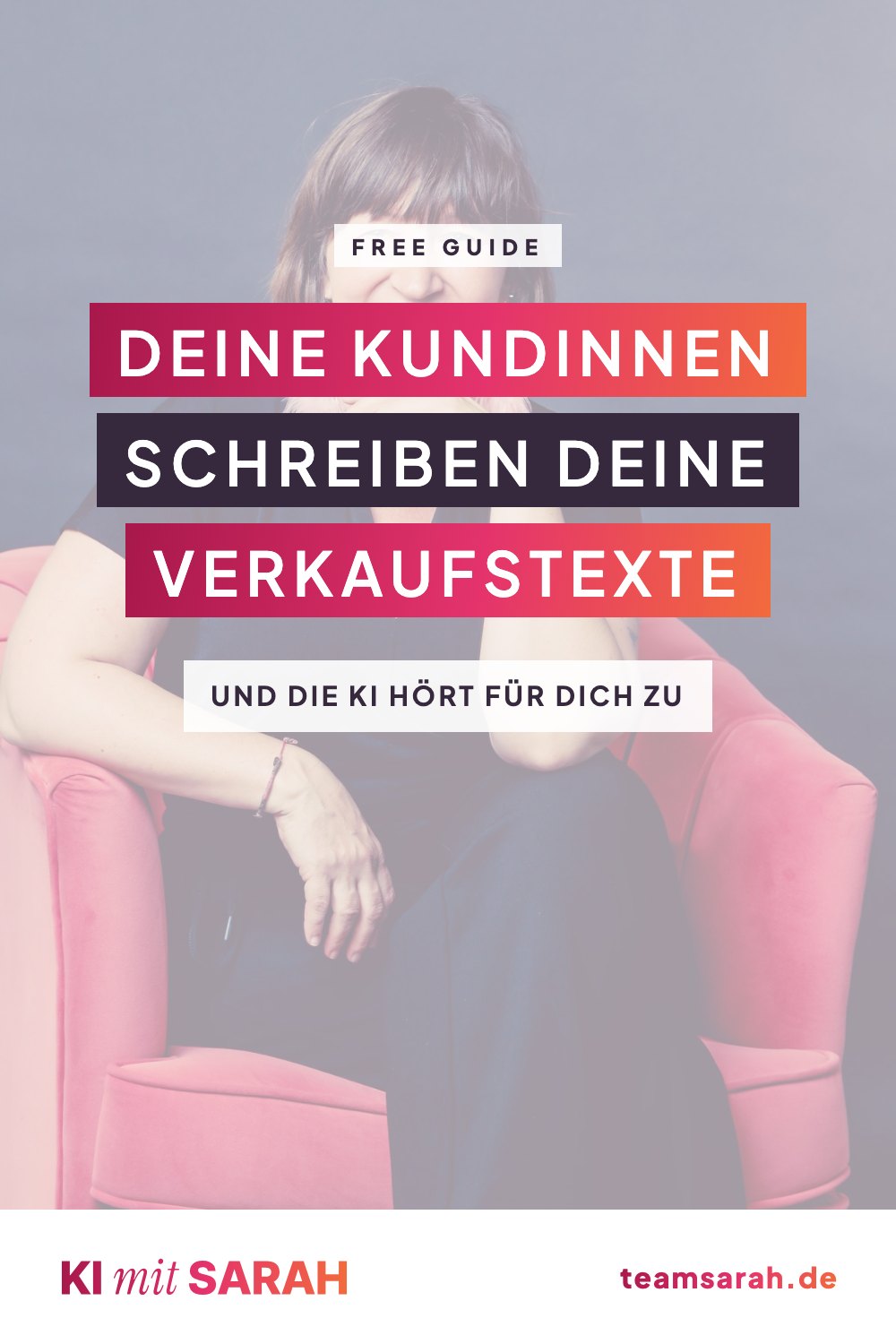 Deine Kundinnen schreiben deine Verkaufstexte, und die KI hört für dich zu