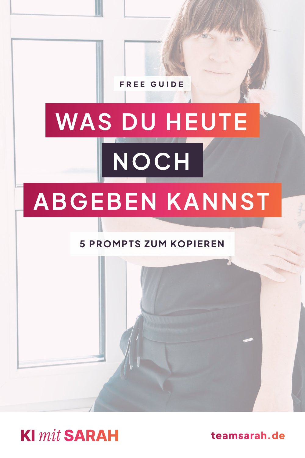 Was du abgeben kannst: 5 Prompts zum Kopieren