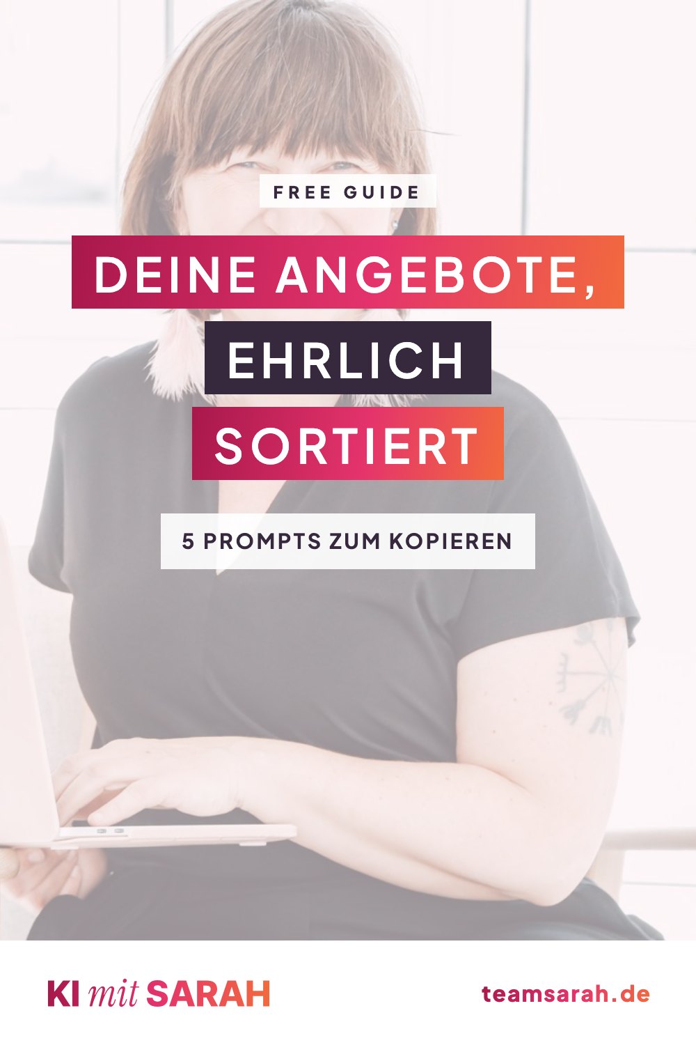 Deine Angebote, ehrlich sortiert: 5 Prompts zum Kopieren