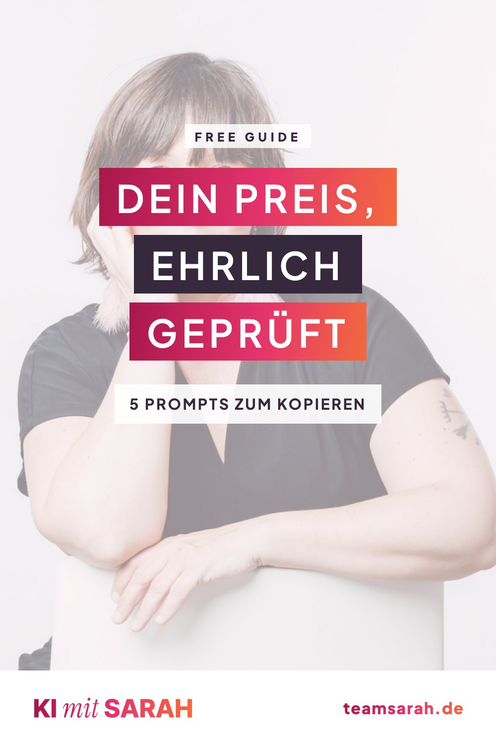 Der Preis: 5 Prompts zum Kopieren