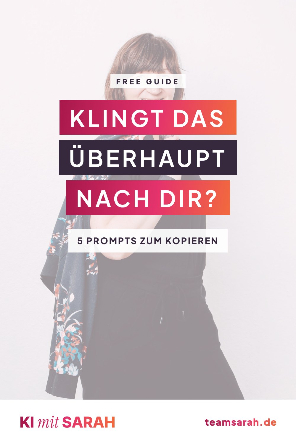 Klingt das überhaupt nach dir?: 5 Prompts zum Kopieren