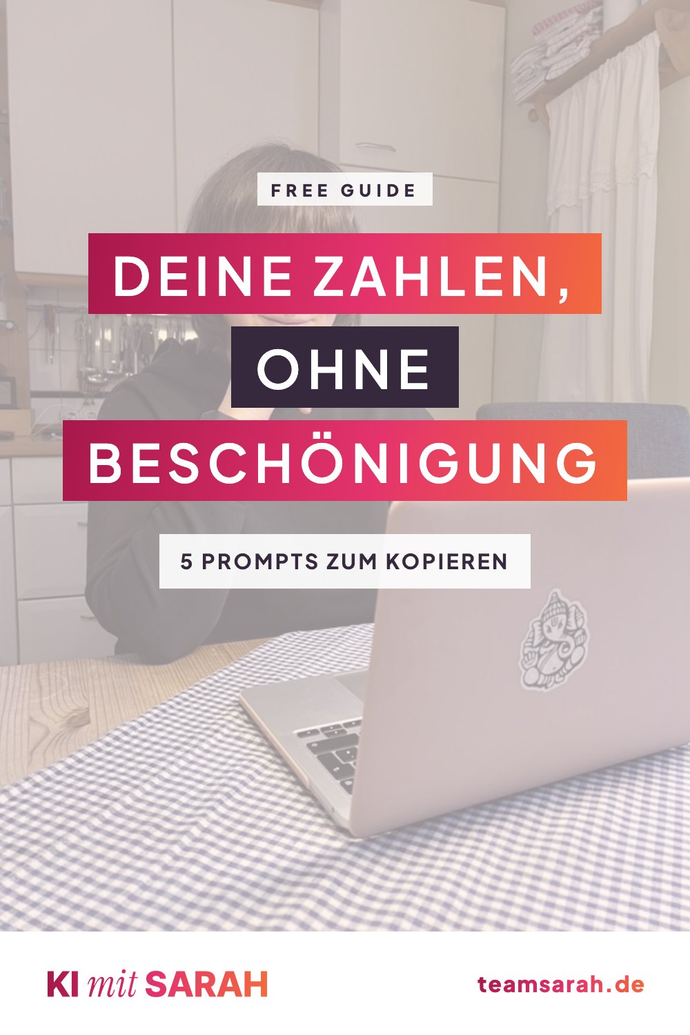 Deine Zahlen, ohne Beschönigung: 5 Prompts zum Kopieren