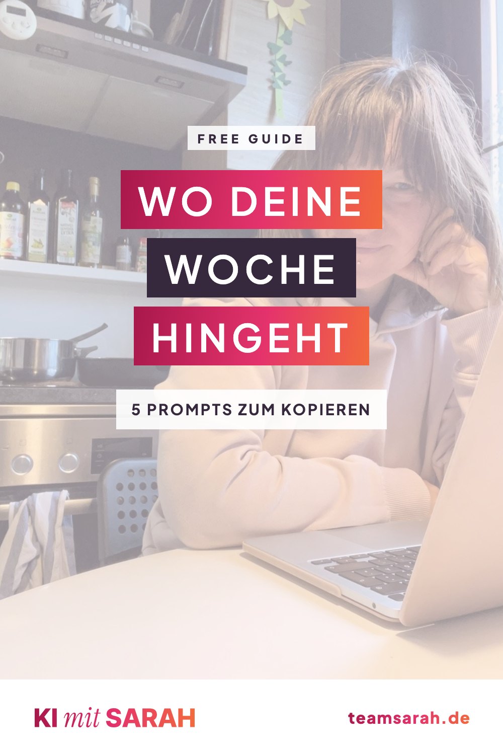 Wo deine Woche hingeht: 5 Prompts zum Kopieren