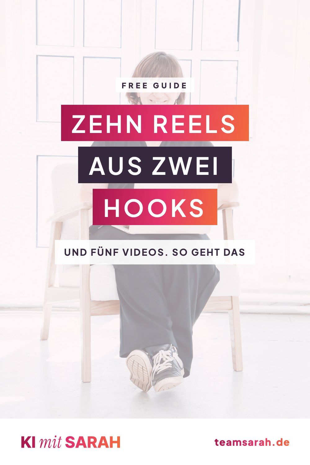 Zehn Reels aus zwei Hooks und fünf Videos